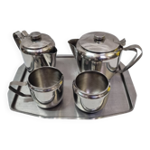 Service à petit déjeuner Stainless, 1970