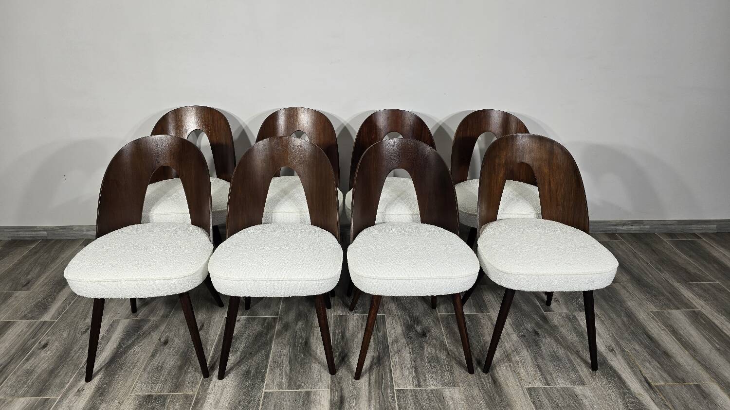 Dining Chairs by Antonin Suman, 1960s, Set of 8