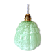 Balladeuse lamp glass of clichy green year 1940
