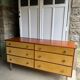 Enfilade commode coiffeuse Roger Landault
