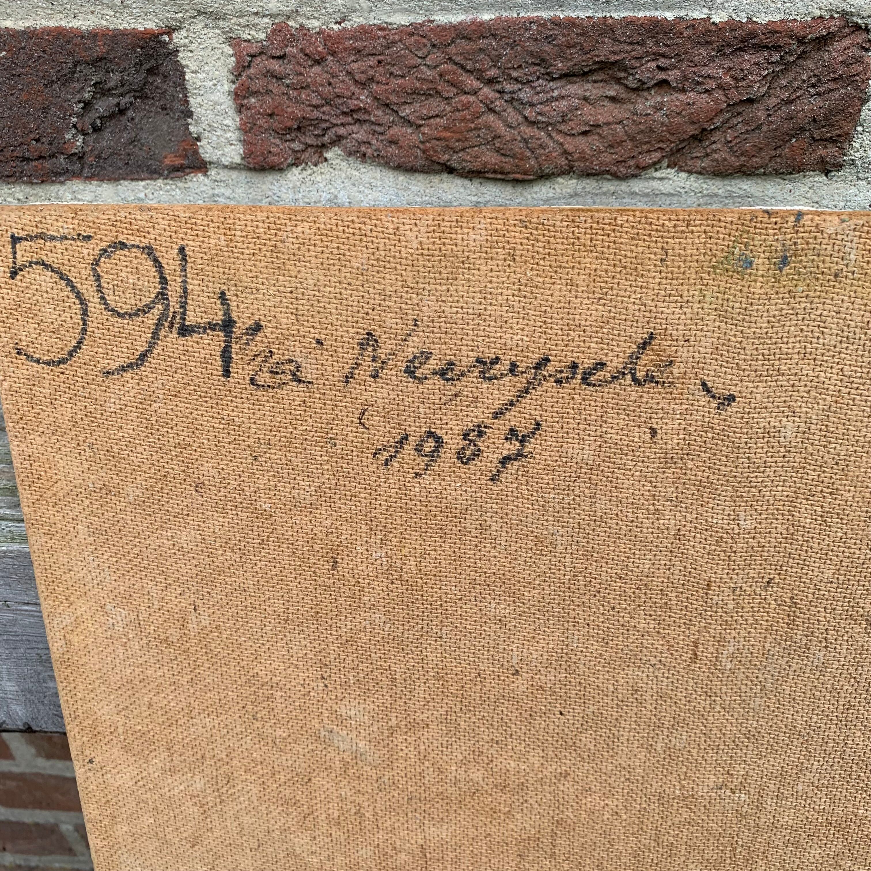 Landscape painting by Tony Reniers