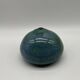 Hand-turned stoneware spinning top