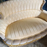 Napoleon III period sofa