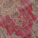 Multicolour Neutral Vintage Turkish Ruh sku 1509