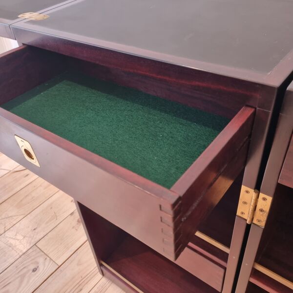 Capitains bar conçus par Reno Wahl Iversen pour Dyrlund, Danemark en 1970  Danois scandinave