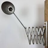 Industrial Midcentury Scissor Wall Lamp, 1950s