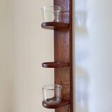 Scandinavian teak shelf by digsmed 1964 - denmark