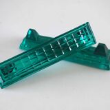 Set of 12 glass knife holders