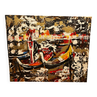 Mixed media technique in the style of Stefania Gagliardi.