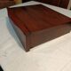 Chevets suspendus scandinaves palissandre