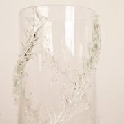 Rare monumental Piumato vase by Barovier & Toso, 1940s