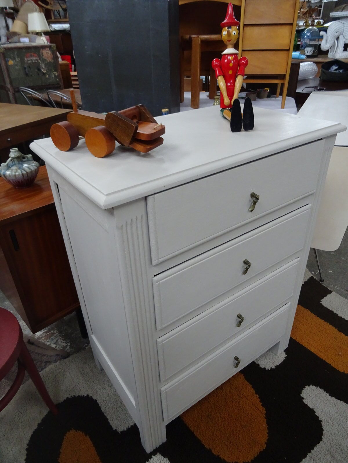 Dresser in solid oak