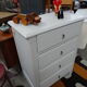 Commode en chêne massif