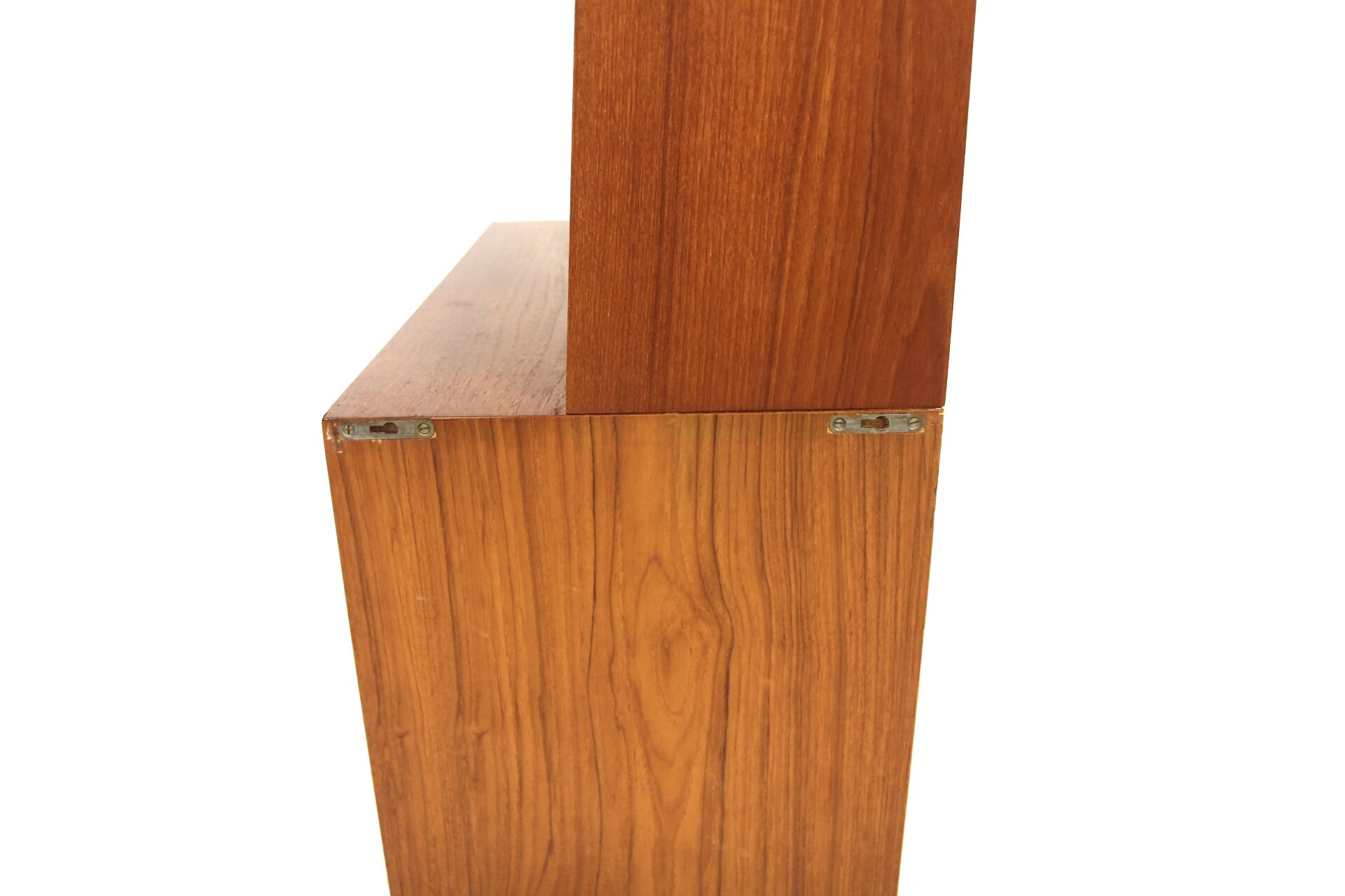 Scandinavian teak bookcase, Sweden, 1960