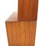 Scandinavian teak bookcase, Sweden, 1960