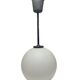 Postmodern Communist Pendant Lamp, Poland, 1970s
