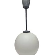 Lampe suspendue communiste postmoderne, Pologne, années 1970