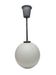 Postmodern Communist Pendant Lamp, Poland, 1970s