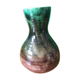 Accolay pottery vase
