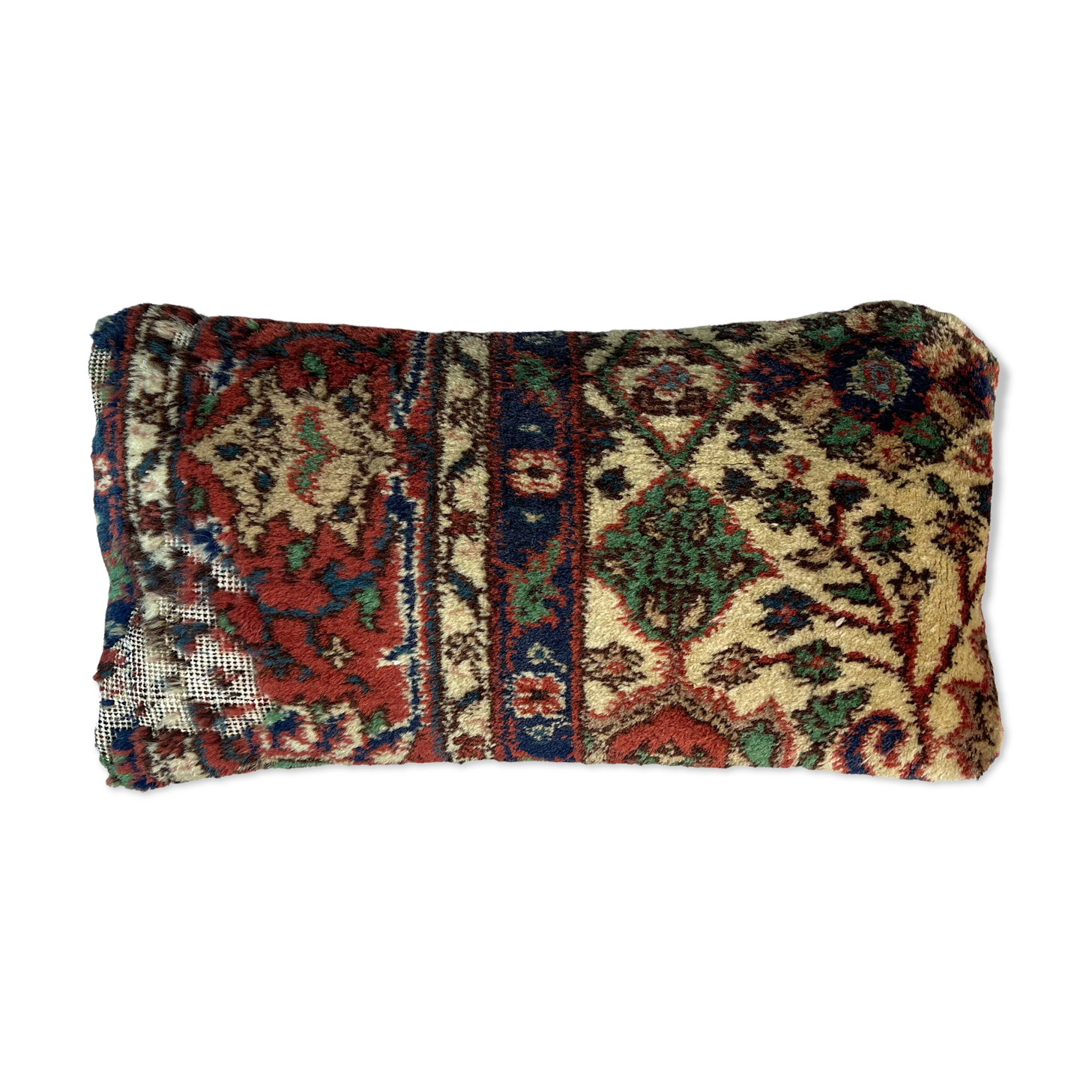 Vintage turkish handmade cushion cover 30 x 60 cm