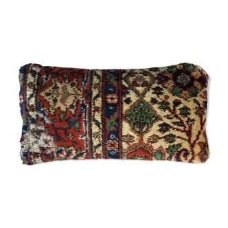 Vintage turkish handmade cushion cover 30 x 60 cm