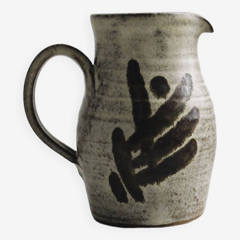 Pichet en céramique motif abstrait Hastings Pottery.