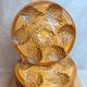 Set of 8 vintage oyster plates in majolica – Ateliers du Revernay