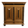 Armoire Hollandaise a coussins de style Renaissance en bois massif
