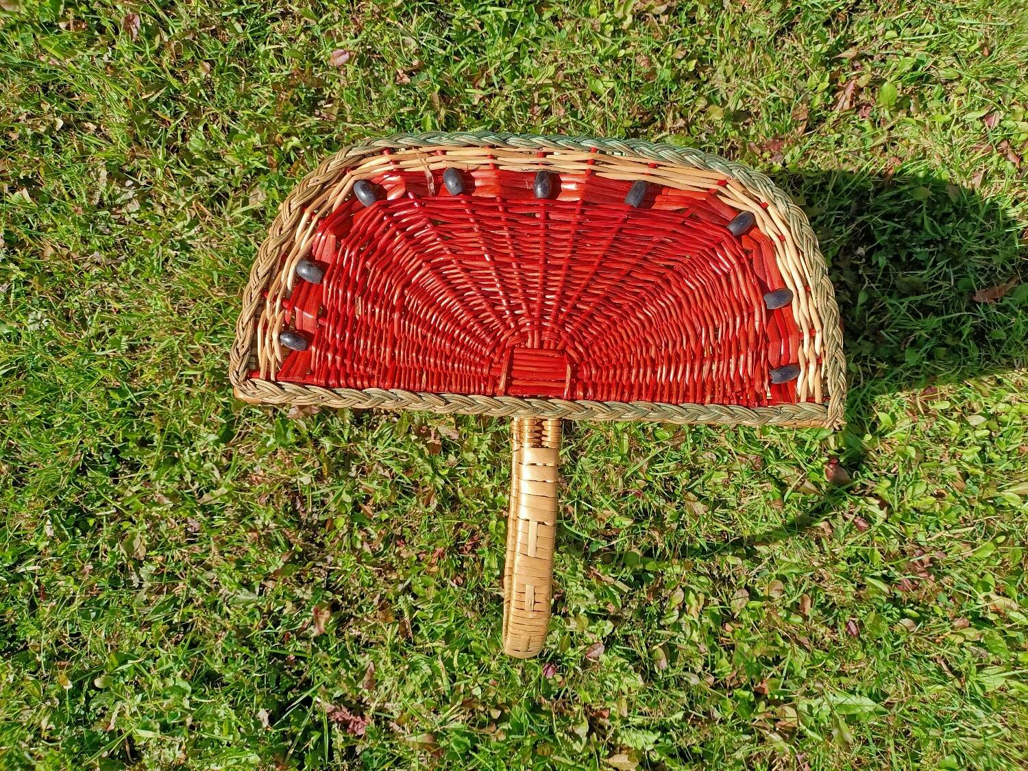 Retro Watermelon Basket