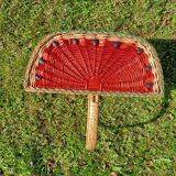 Retro Watermelon Basket