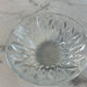 Cut glass bowl stamped France 11cm