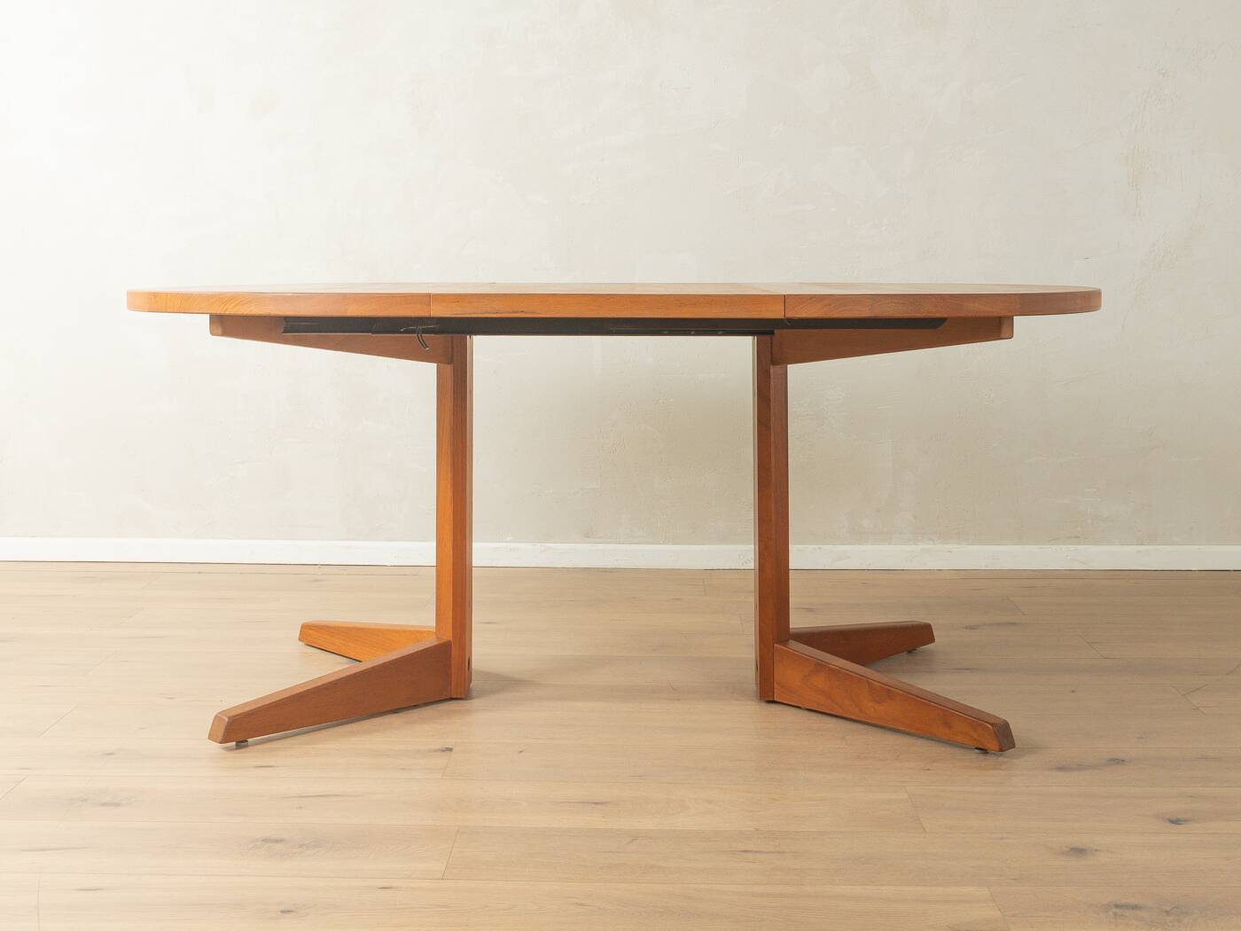 Extendable dining table by CJ Rosengaarden, 1960s, teak