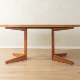 Extendable dining table by CJ Rosengaarden, 1960s, teak