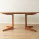 Extendable dining table by CJ Rosengaarden, 1960s, teak