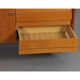 Vintage oak storage by Jiri Jiroutek, model U-458, 1960