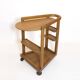 Guillerme et Chambron, serving trolley with removable tray, Votre Maison, 1960s.