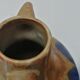 Paire de vases art déco en grés de Gannat de G. M éténier