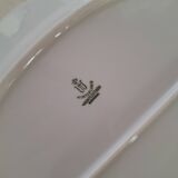 White oval dish Winterling marktleuthen Bavaria