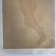 Poster in 4 colors after Auguste RODIN, Woman from behind, c 2000