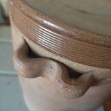 Sandstone condiment pot