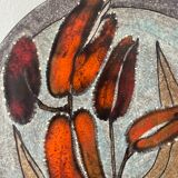 Assiette Rosette Badertscher Atelier Noverraz