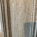 Wooden panel "Angelot" old ceruse gray