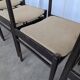 Ensemble de 6 chaises de salle à manger en bois de hêtre vintage / Style scandinave des années 50