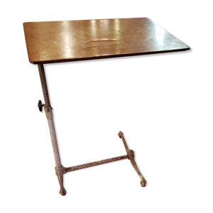 Tablette ajustable et - pivotante