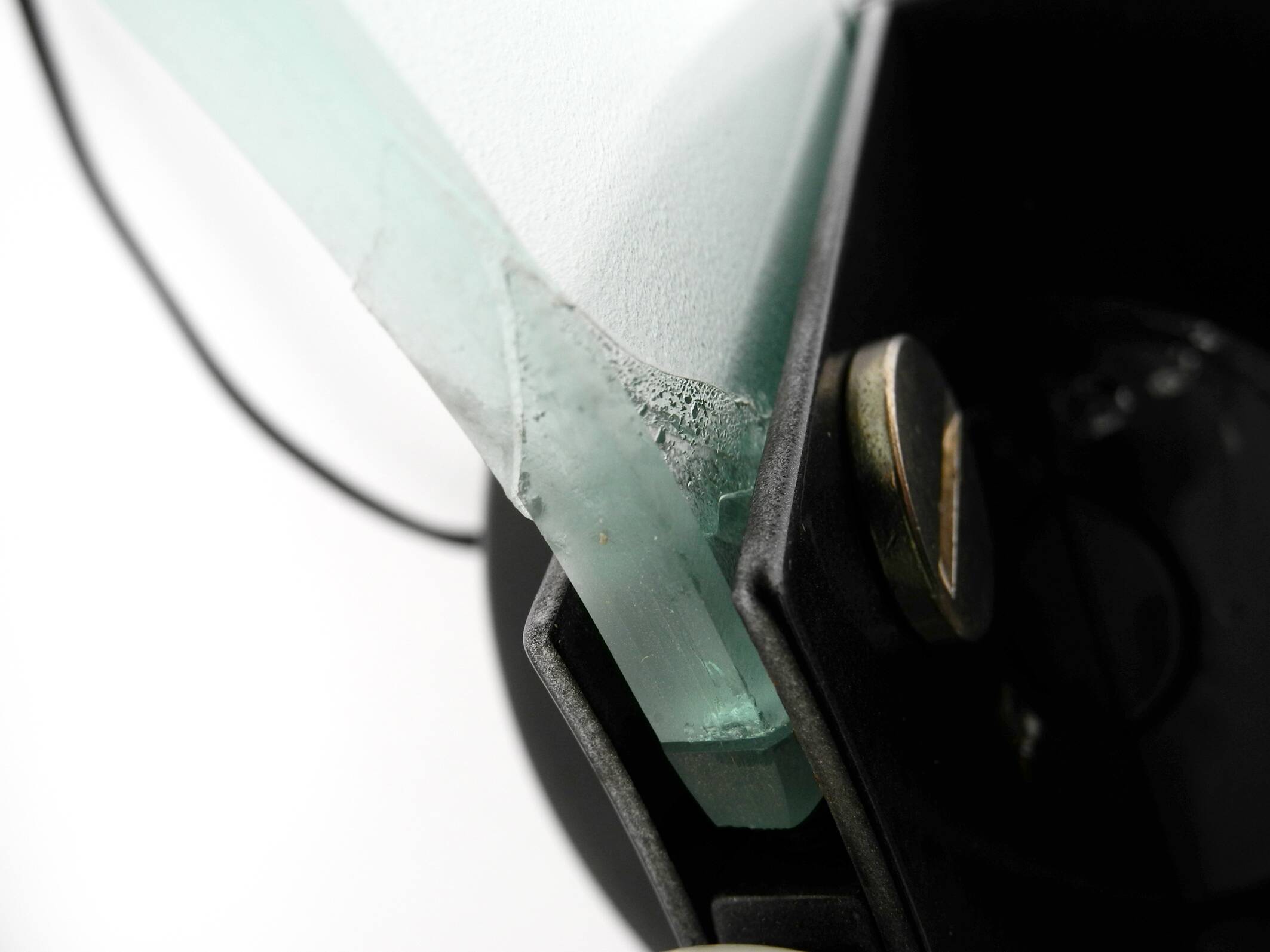 Pair of 1980s table lamps by Pier Giuseppe Ramella for Arteluce model Tikal