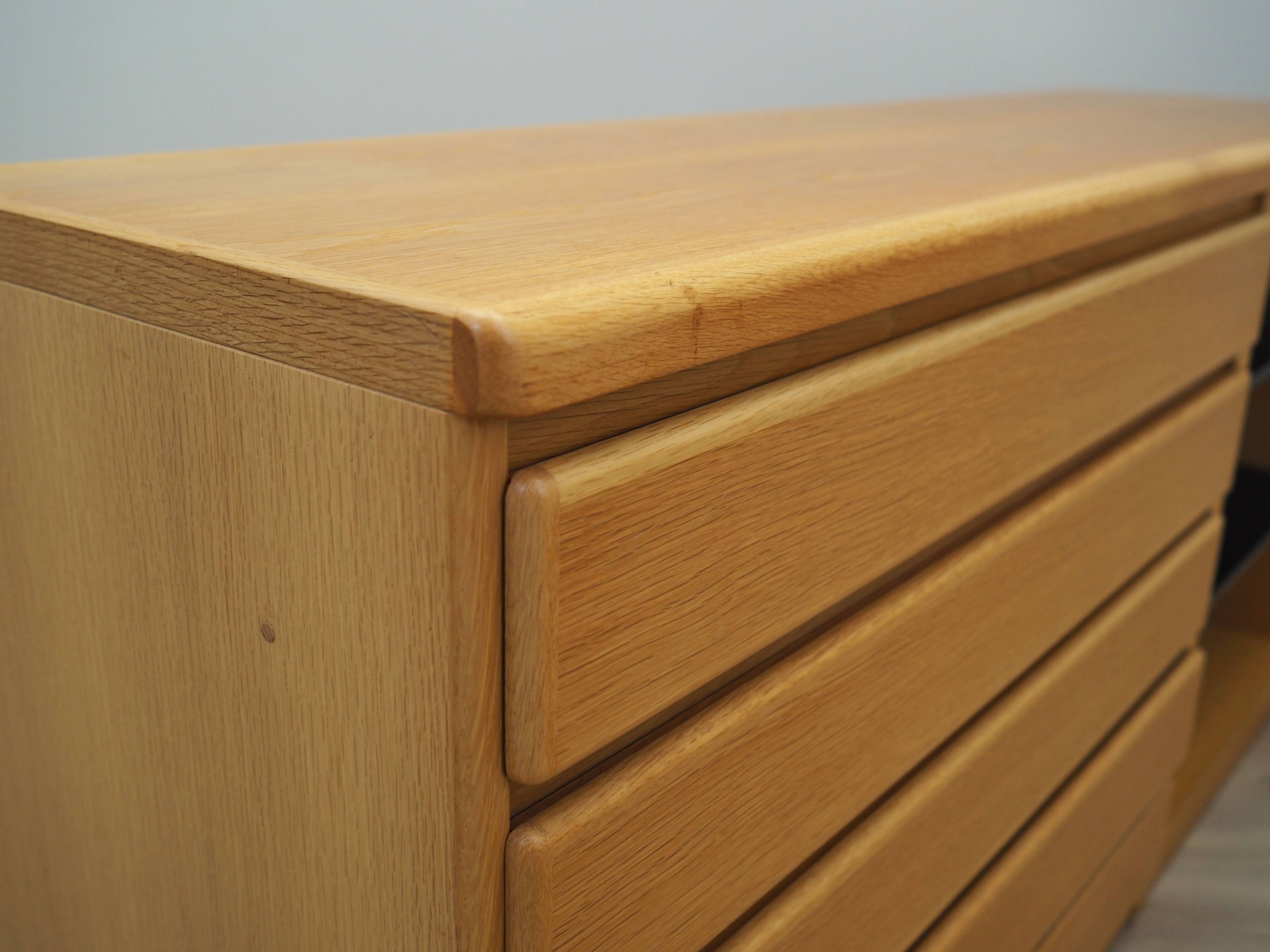 Ash sideboard, Danish design, 1960s, production: Denmark