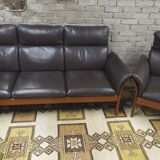 Sofa and armchair set