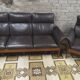 Sofa and armchair set