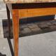 Drawer farm table