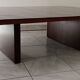 Table Basse Axel Vervoordt Bois E Bambou Laque Belgique 1980